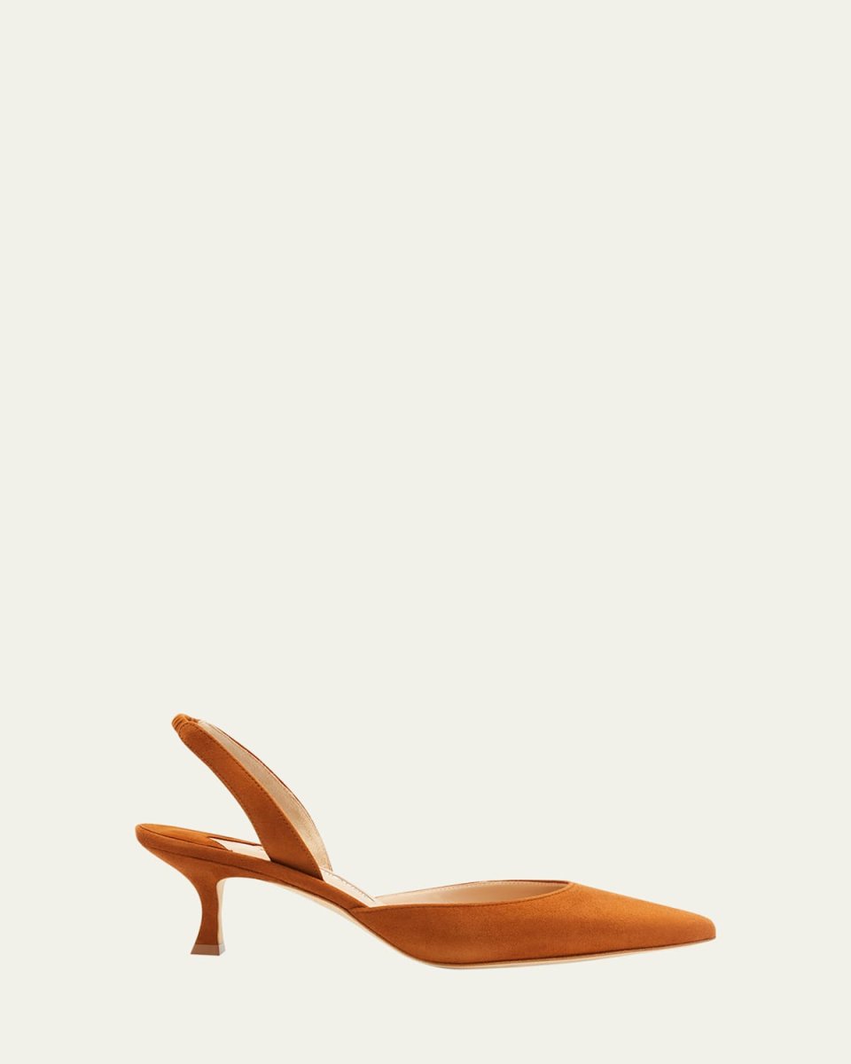 Carolyne Kitten-Heel Halter Pumps